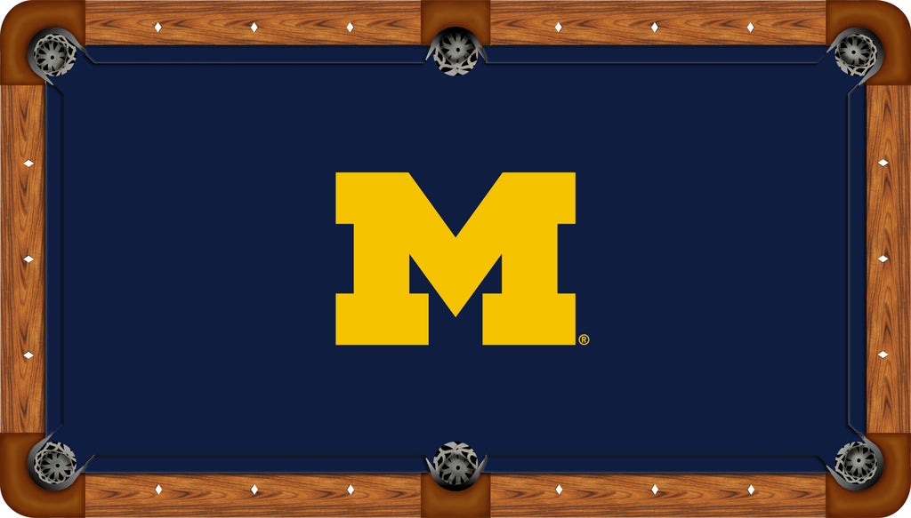 MICHIGAN BILLIARD TABLE FELT - RECREATIONAL BLUE - UMIBTF321-9R