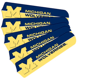 MICHIGAN FAN BLADE SET BLUE/MAIZE - UMIFBL100-52
