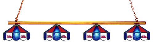 MISSISSIPPI 4-LIGHT GAME TABLE LIGHT - UMS-480GLN