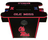 MISSISSIPPI ARCADE CONSOLE TABLE GAME BLACK - UMSAGC100