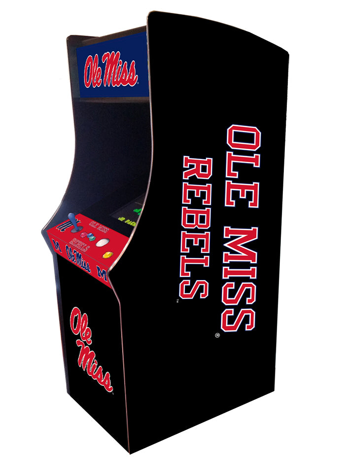 MISSISSIPPI ARCADE UPRIGHT GAME BLACK - UMSAGU100