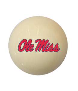 MISSISSIPPI   CUE BALL WHITE - UMSBBC100