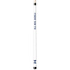 MISSISSIPPI ENGRAVED BILLIARD CUE WHITE / BLUE - UMSBCE101-JR