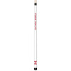 MISSISSIPPI ENGRAVED BILLIARD CUE WHITE / RED - UMSBCE102-JR