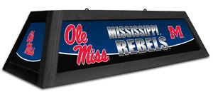 MISSISSIPPI 42'' SPIRIT GAME TABLE LAMP - STOCK NAVY BLUE - UMSBSL421