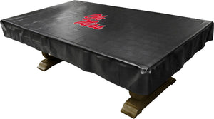 MISSISSIPPI   BILLIARD TABLE COVER BLACK - UMSBTC200ST-7