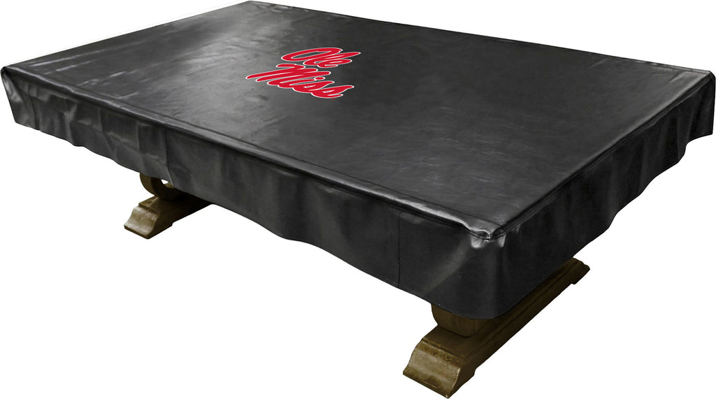 MISSISSIPPI   BILLIARD TABLE COVER BLACK - UMSBTC200ST-9
