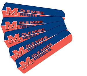 MISSISSIPPI   FAN BLADE SET BLUE/RED - UMSFBL100-42