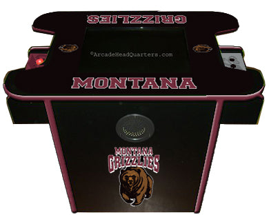MONTANA ARCADE CONSOLE TABLE GAME BLACK - UMTAGC100