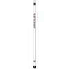 MONTANA ENGRAVED BILLIARD CUE WHITE / MAROON - UMTBCE101-JR