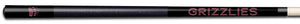 MONTANA COLOR ENGRAVED BILLIARD CUE MAROON / BLACK - UMTBCE914