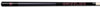 MONTANA COLOR ENGRAVED BILLIARD CUE MAROON / BLACK - UMTBCE914