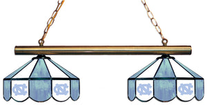 NORTH CAROLINA 2-LIGHT GAME TABLE LIGHT - UNC-280GL