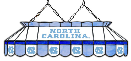 NORTH CAROLINA MVP 40'' POOL TABLE LAMP - UNC-MVP1
