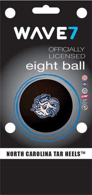 NORTH CAROLINA EIGHT BALL BLACK - UNCBBE600