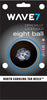 NORTH CAROLINA EIGHT BALL BLACK - UNCBBE600