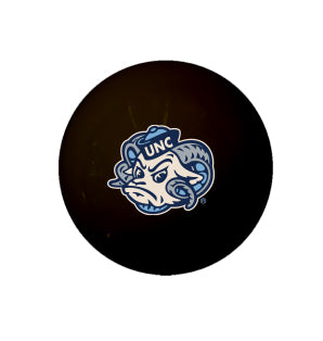 NORTH CAROLINA EIGHT BALL BLACK - UNCBBE600