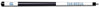 NORTH CAROLINA ENGRAVED BILLIARD CUE WHITE / CAROLINA BLUE - UNCBCE101