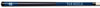 NORTH CAROLINA COLOR ENGRAVED BILLIARD CUE CAROLINA BLUE / NAVY - UNCBCE912