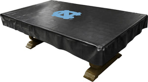 NORTH CAROLINA BILLIARD TABLE COVER BLACK - UNCBTC100ST-7