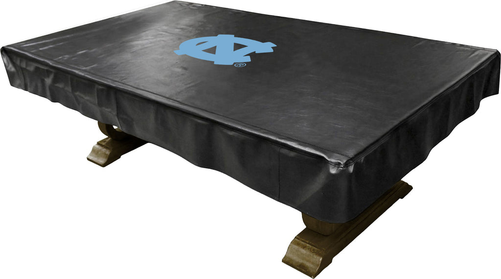 NORTH CAROLINA BILLIARD TABLE COVER BLACK - UNCBTC100ST-9