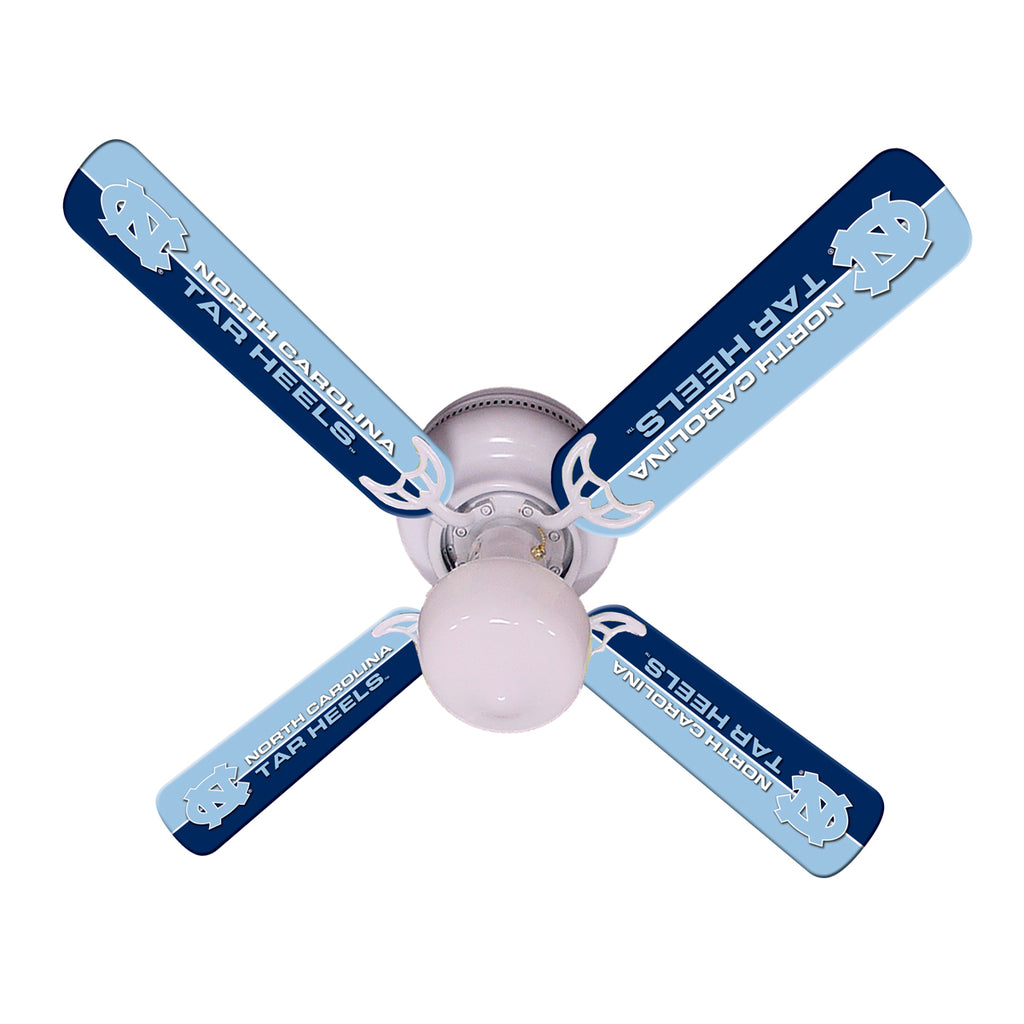 NORTH CAROLINA CEILING FAN - 42'' CAROLINA BLUE/NAVY BLUE - UNCFAN100-42