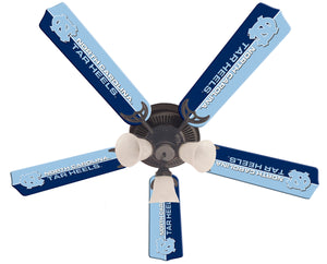NORTH CAROLINA CEILING FAN - 52'' CAROLINA BLUE/NAVY BLUE - UNCFAN100-52