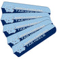 NORTH CAROLINA FAN BLADE SET CAROLINA BLUE/NAVY BLUE - UNCFBL100-42