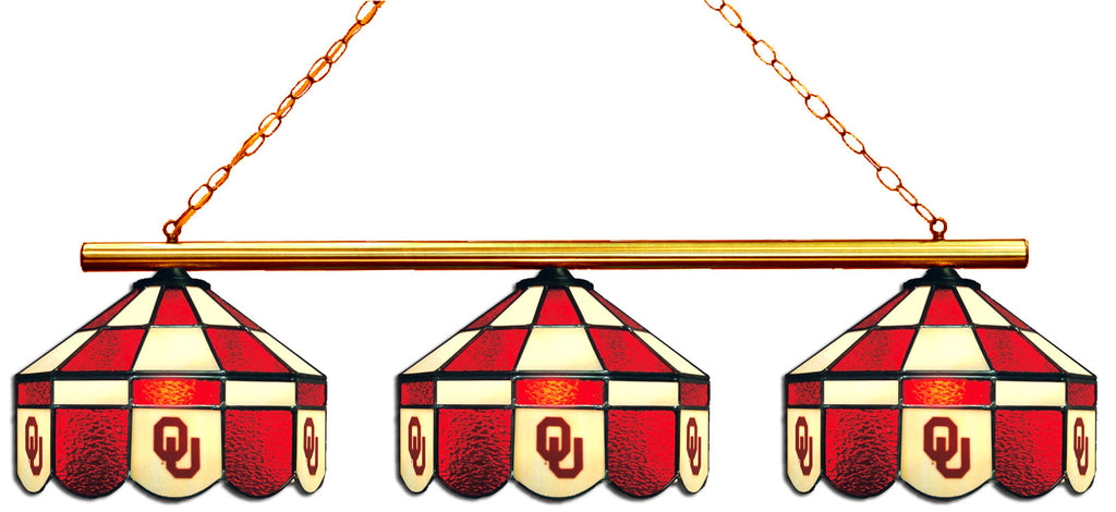 OKLAHOMA 3-LIGHT EXECUTIVE GAME TABLE LIGHT - UOK-380EXGL