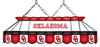 OKLAHOMA  MVP 40'' POOL TABLE LAMP - UOK-MVP1