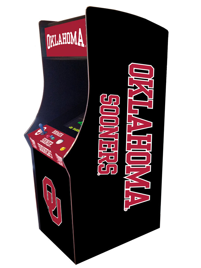OKLAHOMA     ARCADE UPRIGHT GAME BLACK - UOKAGU100