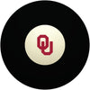 OKLAHOMA EIGHT BALL BLACK - UOKBBE200X