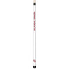 OKLAHOMA ENGRAVED BILLIARD CUE WHITE / CRIMSON - UOKBCE101-JR