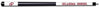 OKLAHOMA ENGRAVED BILLIARD CUE WHITE / CRIMSON - UOKBCE101