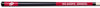 OKLAHOMA COLOR ENGRAVED BILLIARD CUE WHITE / CRIMSON - UOKBCE931