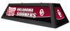 OKLAHOMA  42'' SPIRIT GAME TABLE LAMP - STOCK CRIMSON - UOKBSL421