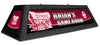 OKLAHOMA 42'' SPIRIT GAME TABLE LAMP - CUSTOM CRIMSON - UOKBSL421C