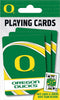 Oregon Ducks Playing Cards Logo - Masterpieces Puzzle Company