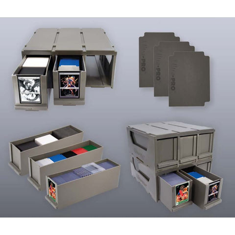 Ultra Pro: Pro-Storage 3-Drawer Card Organizer UP15690