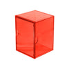 Up Eclipse - Ultra Pro: Eclipse 2-Piece Deck Box: Pumpkin Orange