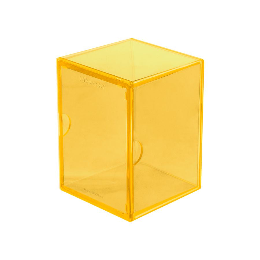 Up Eclipse - Ultra Pro: Eclipse 2-Piece Deck Box: Lemon Yellow