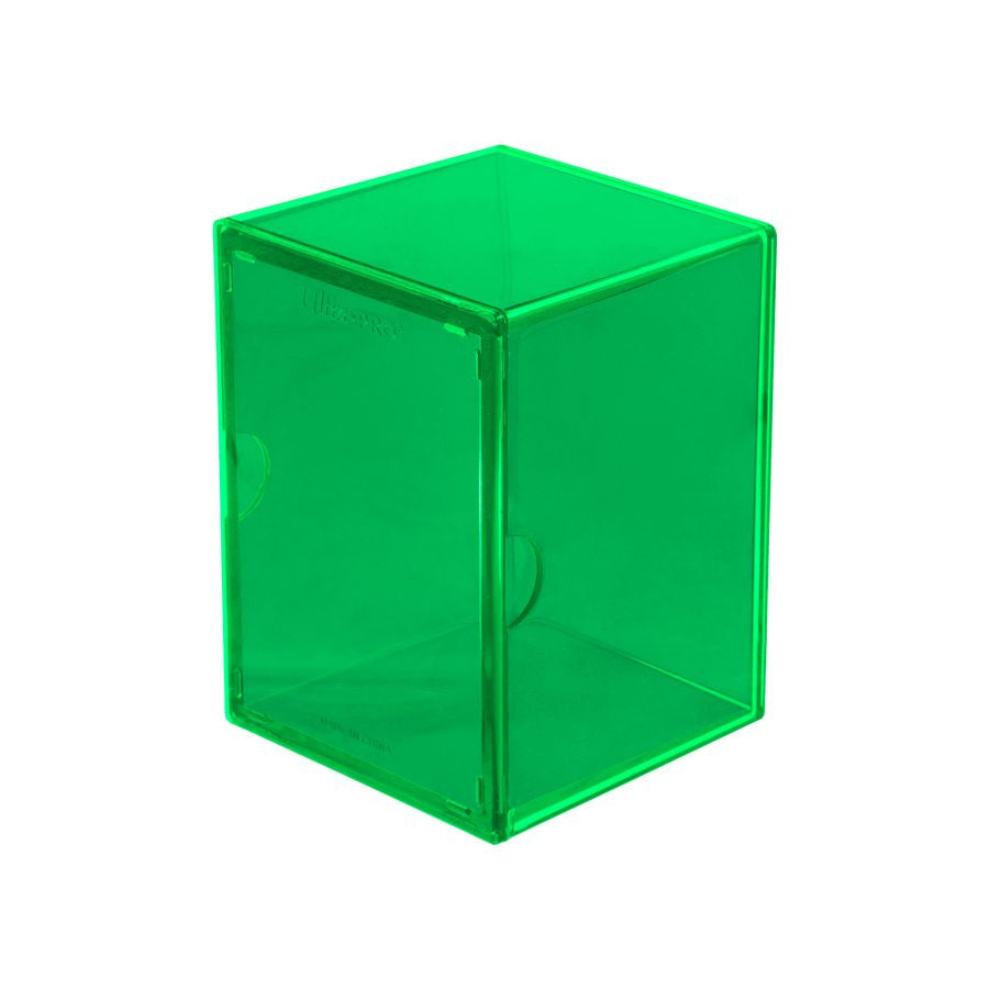 Up Eclipse - Ultra Pro: Eclipse 2-Piece Deck Box: Lime Green