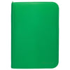 Up Vivid - Ultra Pro: Vivid Collection: 4-Pocket Zippered Pro-Binder: Green