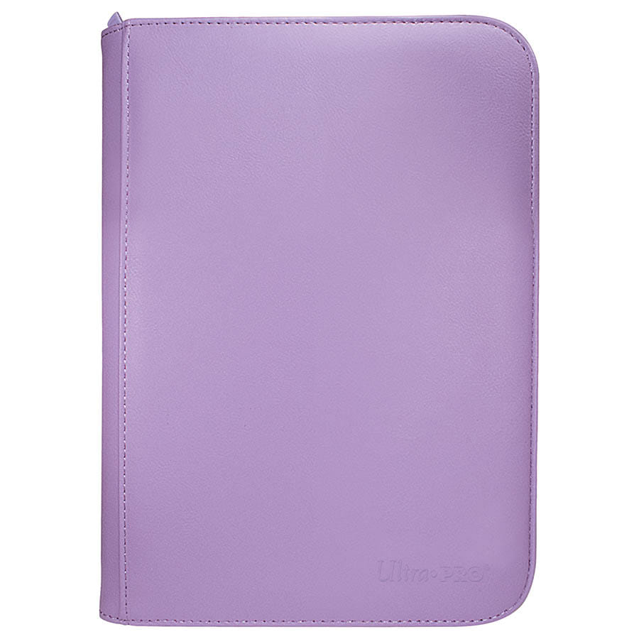 Up Vivid - Ultra Pro: Vivid Collection: 4-Pocket Zippered Pro-Binder: Purple