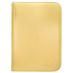 Up Vivid - Ultra Pro: Vivid Collection: 4-Pocket Zippered Pro-Binder: Yellow