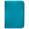 Up Vivid - Ultra Pro: Vivid Collection: 4-Pocket Zippered Pro-Binder: Teal