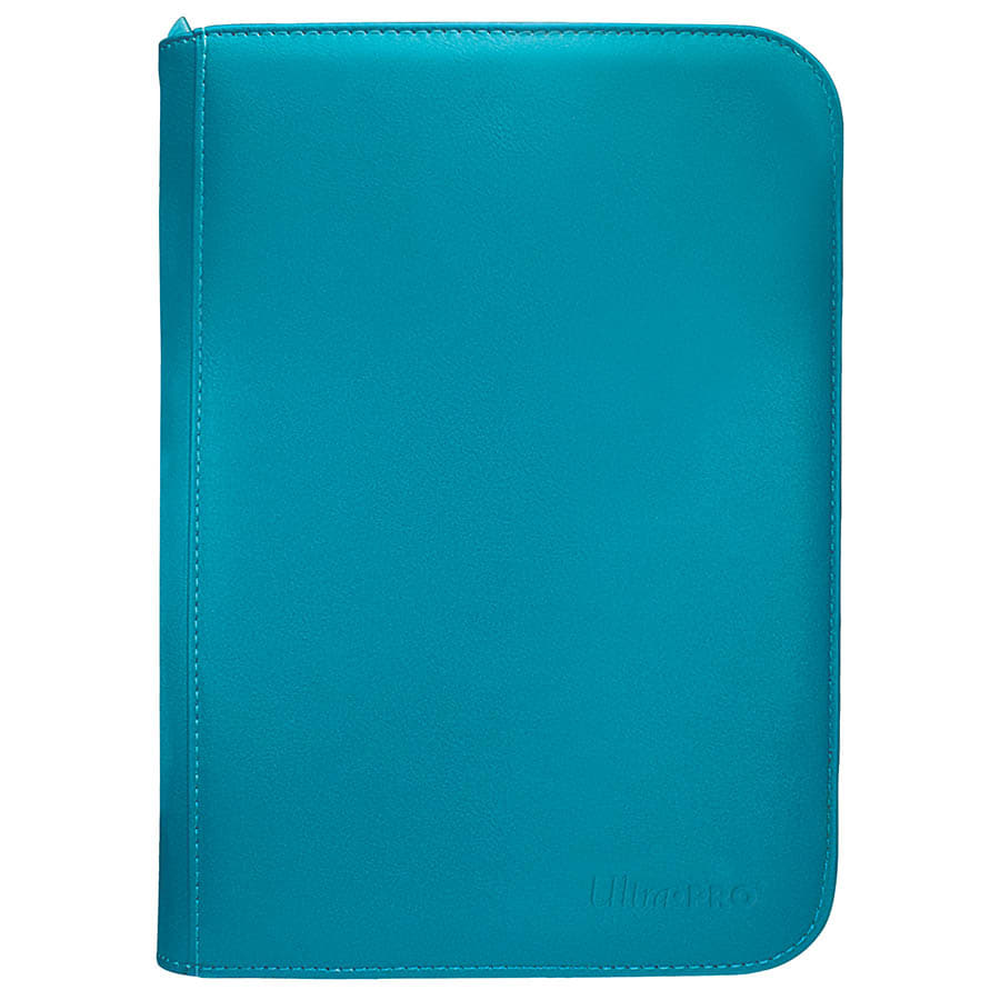 Up Vivid - Ultra Pro: Vivid Collection: 4-Pocket Zippered Pro-Binder: Teal