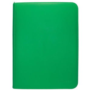 Up Vivid - Ultra Pro: Vivid Collection: 9-Pocket Zippered Pro-Binder: Green