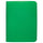 Up Vivid - Ultra Pro: Vivid Collection: 9-Pocket Zippered Pro-Binder: Green
