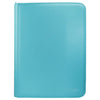 Up Vivid - Ultra Pro: Vivid Collection: 9-Pocket Zippered Pro-Binder: Light Blue